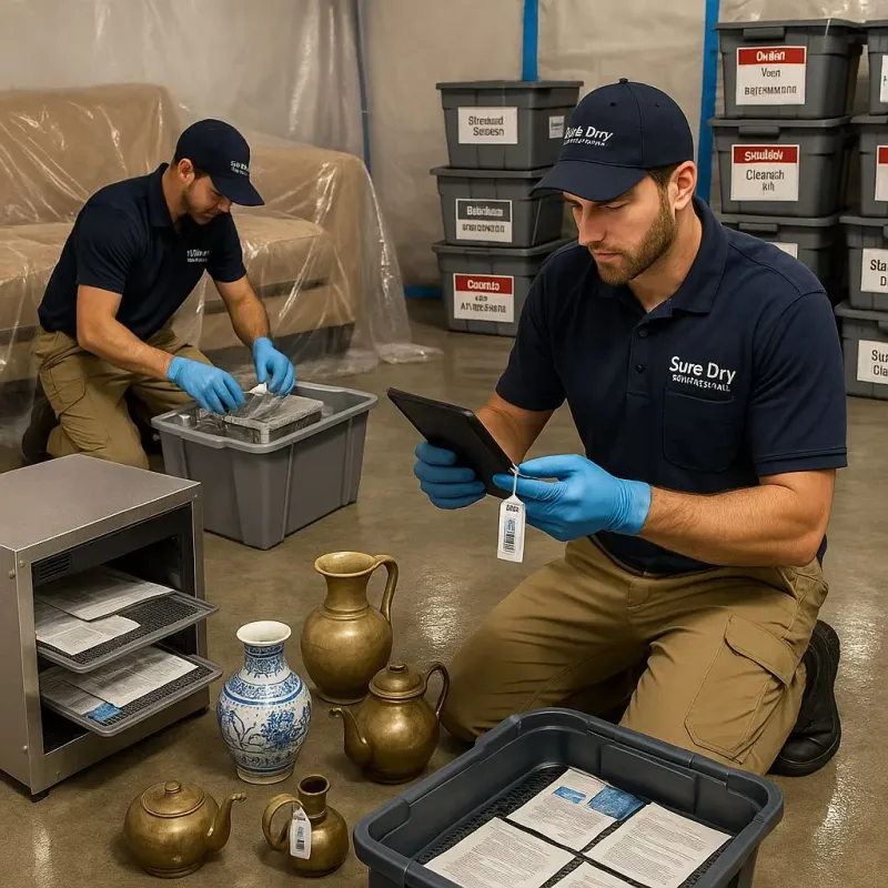 Content Protection and Restoration process in Dierks, AR